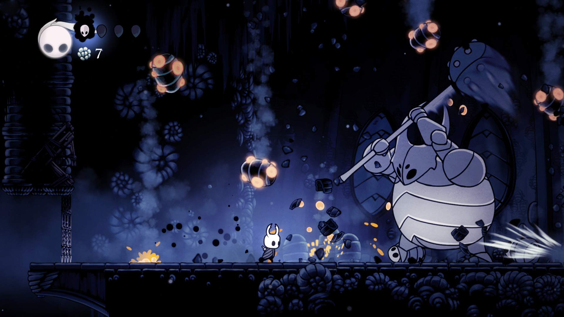 Hollow Knight PS4 - PAL ESP - Nuevo Hollow Knight PS4 - PAL ESP - Nuevo